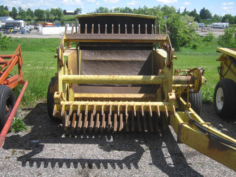 Rock Pickers and Rock Rakes  Degelman 570 Rock Picker Photo